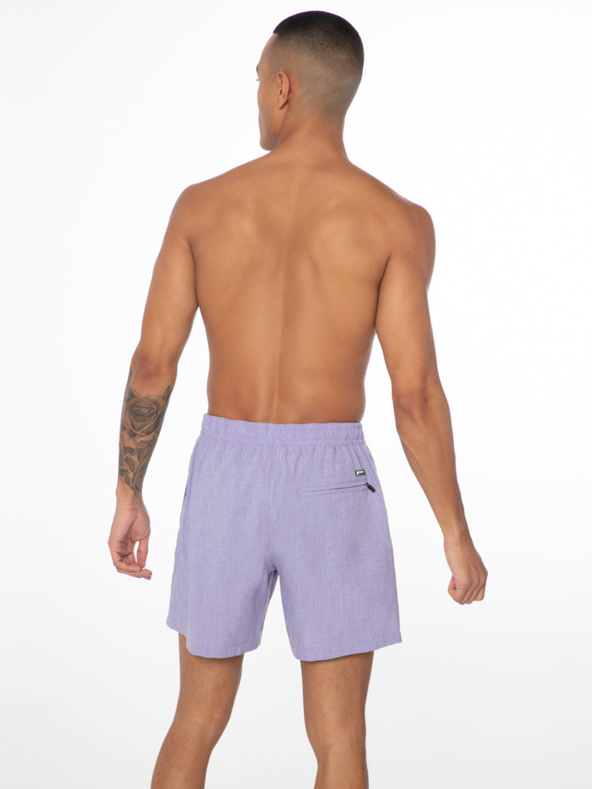 PROTEST DAVEY Beachshort | Lilac