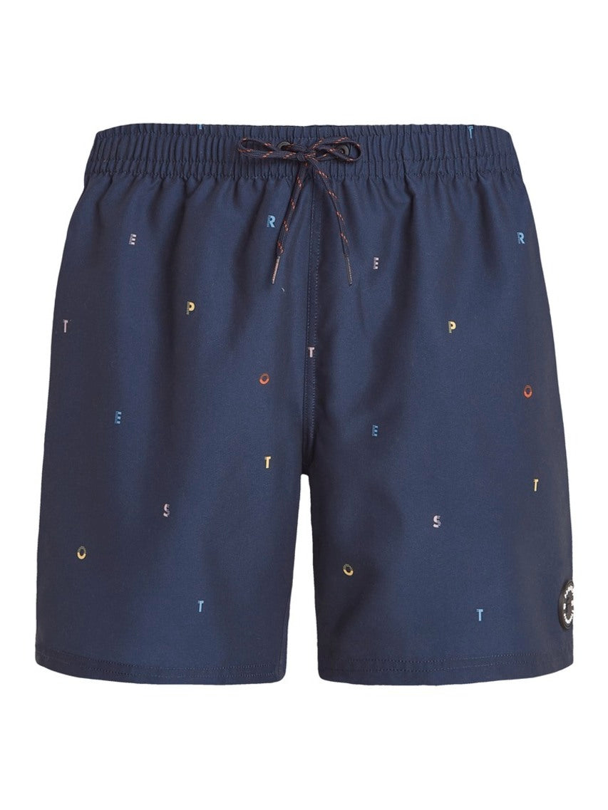 PROTEST PRTKOSHI Beachshort | Night Skyblue