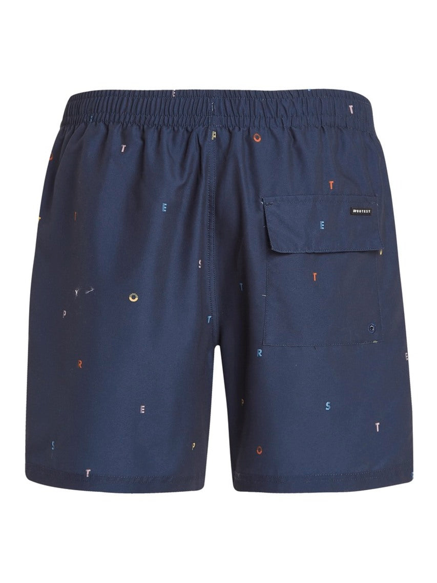 PROTEST PRTKOSHI Beachshort | Night Skyblue