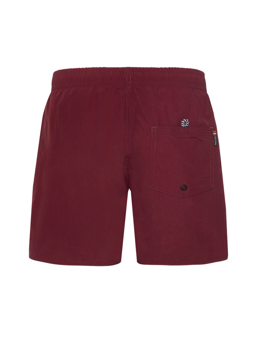 PROTEST CULTURE JR Beachshort | Dark Cherry