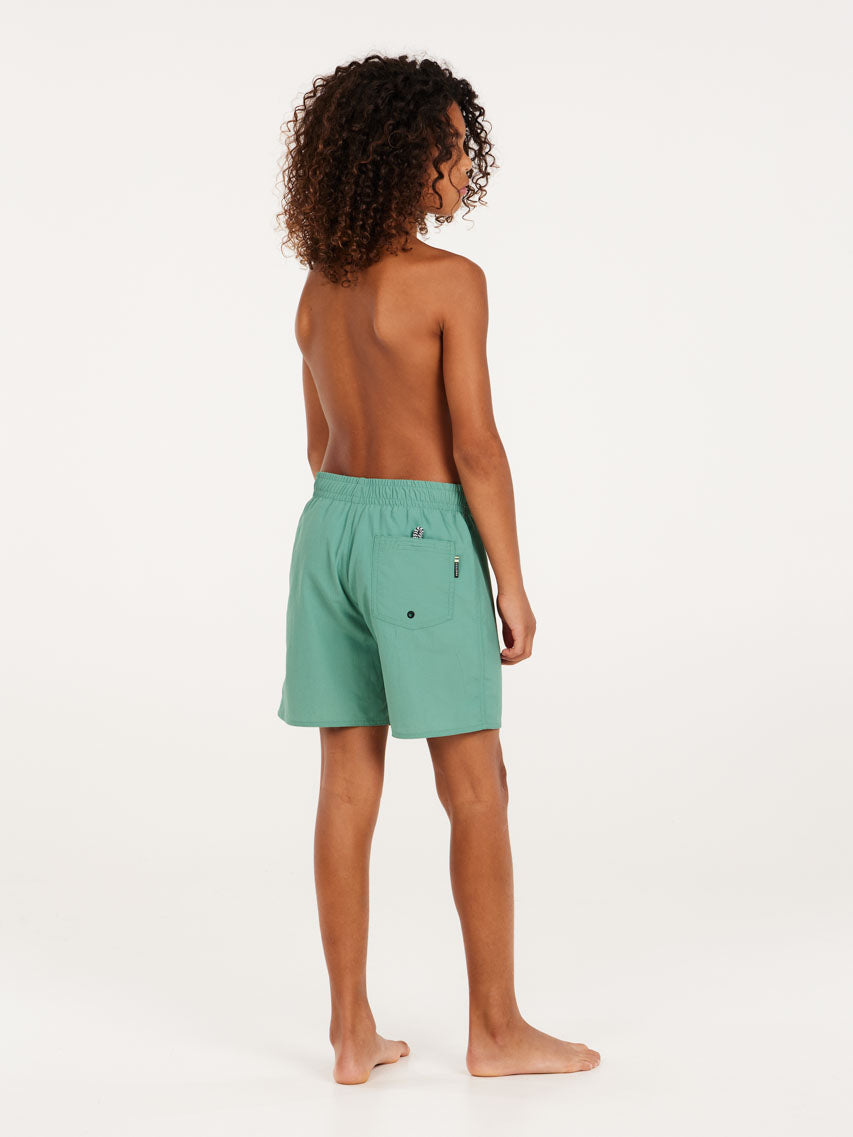 PROTEST CULTURE JR Beachshort | Frosty Green