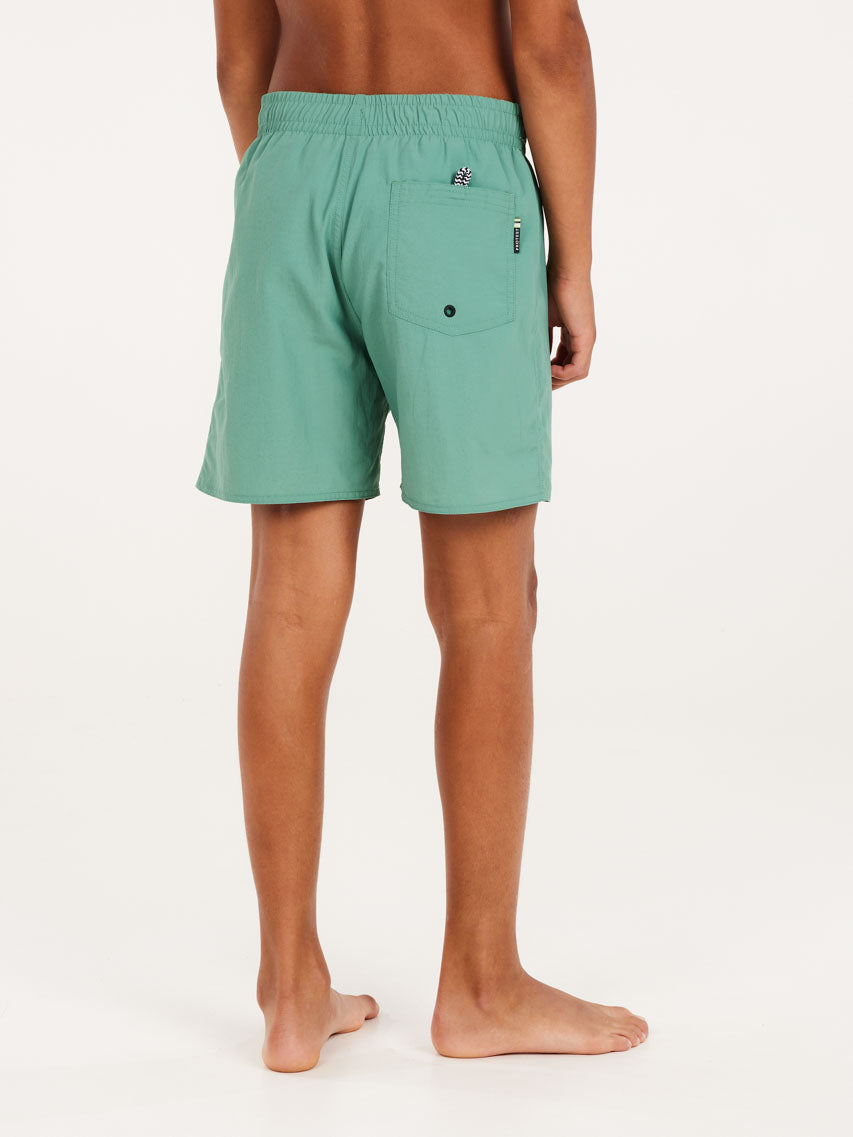 PROTEST CULTURE JR Beachshort | Frosty Green