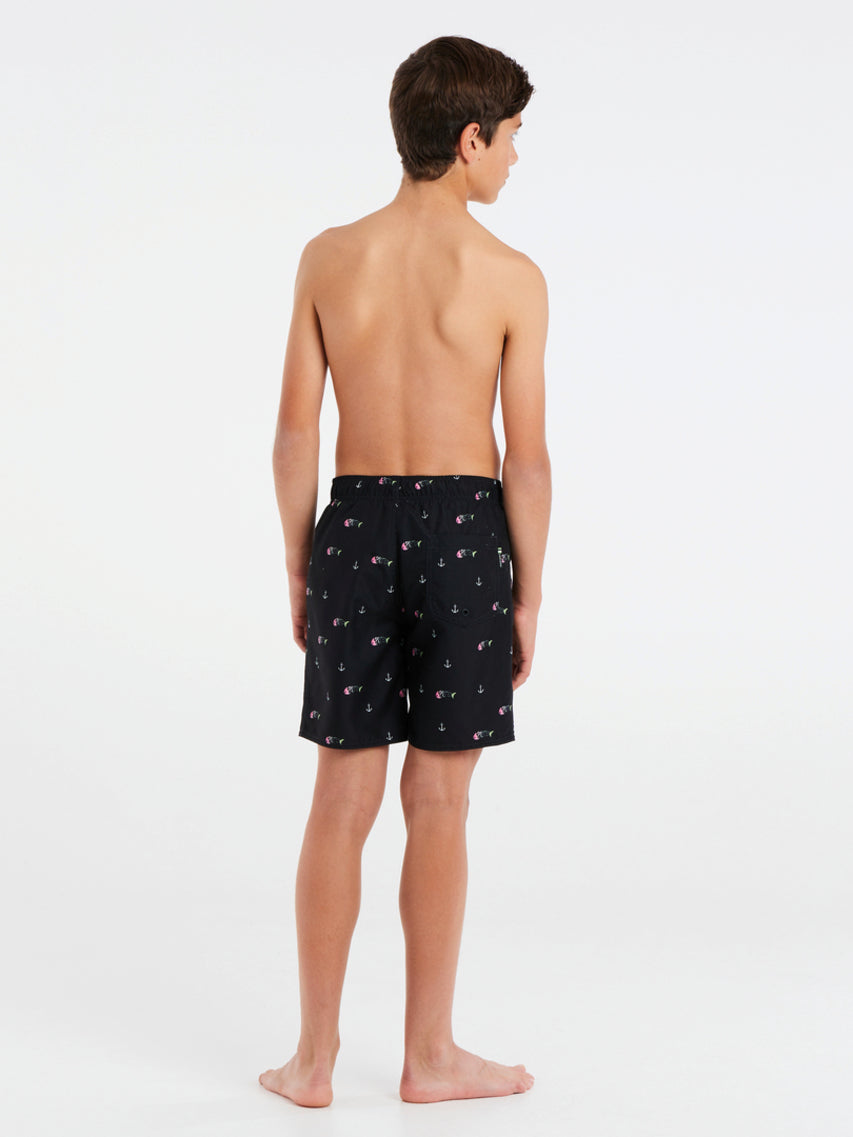 PROTEST PRTHEIN JR Beachshort | True Black