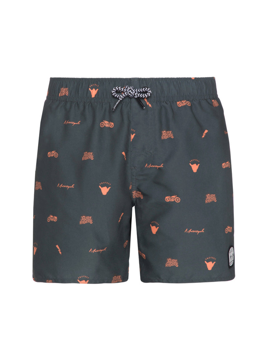 PROTEST PRTDENNIS JR Beachshort | Huntergreen