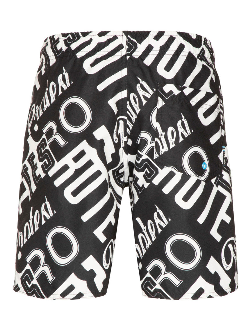 PROTEST TAZ JR Beachshort | True Black