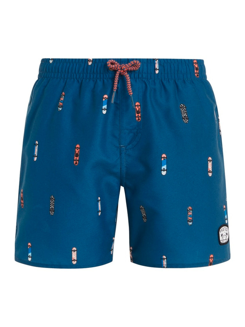 PROTEST PRTCHRIS JR Beachshort | DeepDive blue