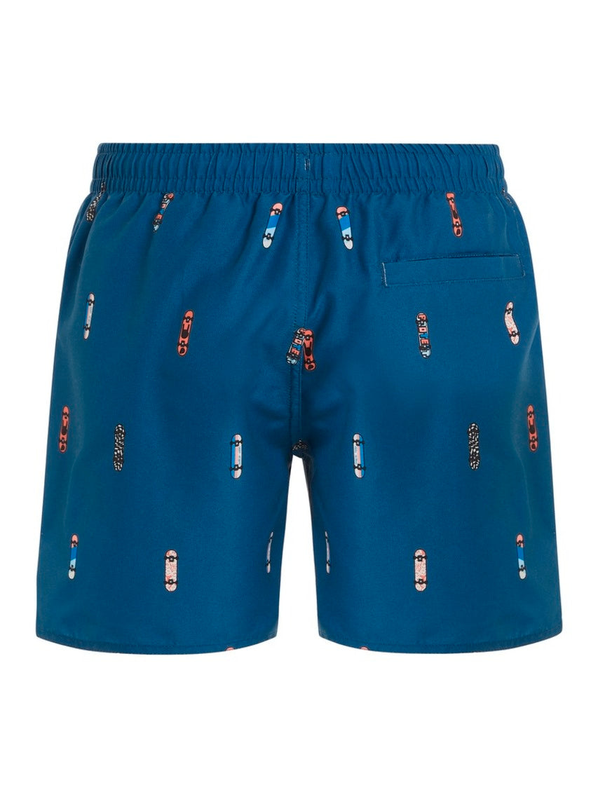 PROTEST PRTCHRIS JR Beachshort | DeepDive blue