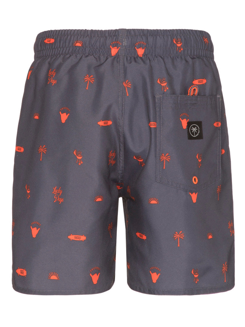 PROTEST JORN JR Beachshort | Oxford Blue