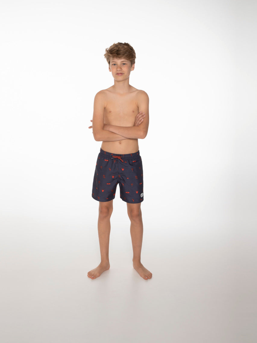 PROTEST JORN JR Beachshort | Oxford Blue