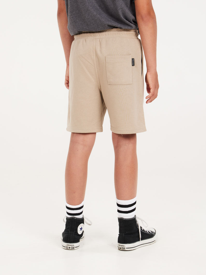 PROTEST PRTCLINT JR Shorts | BambooBeige