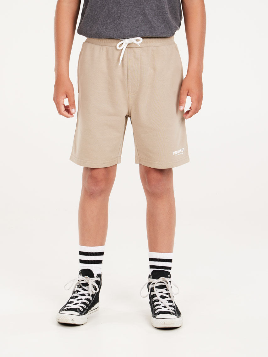 PROTEST PRTCLINT JR Shorts | BambooBeige