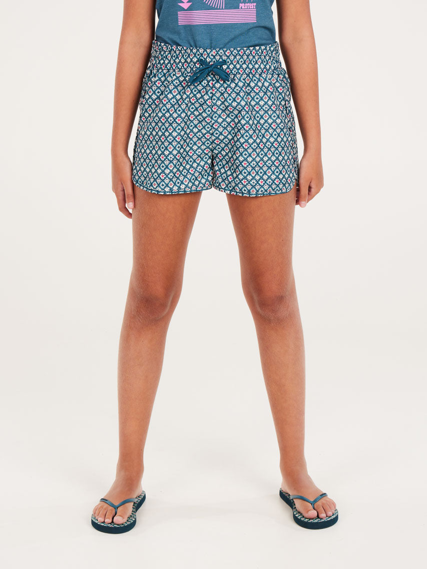 PROTEST PRTALOE JR Shorts | Ink Blue