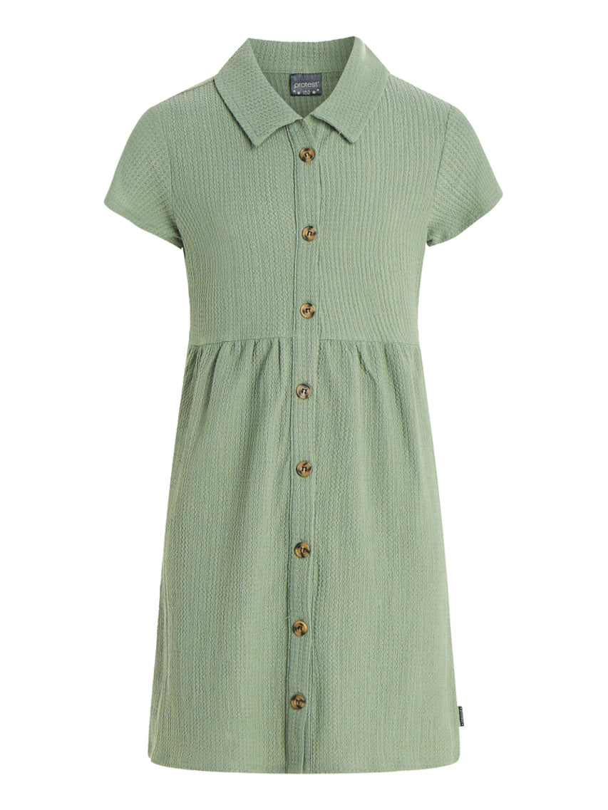 PROTEST PRTVIVIAN JR Dress | Green Baygreen