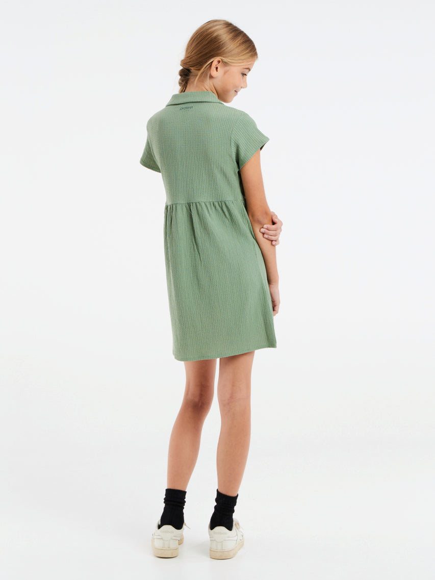 PROTEST PRTVIVIAN JR Dress | Green Baygreen