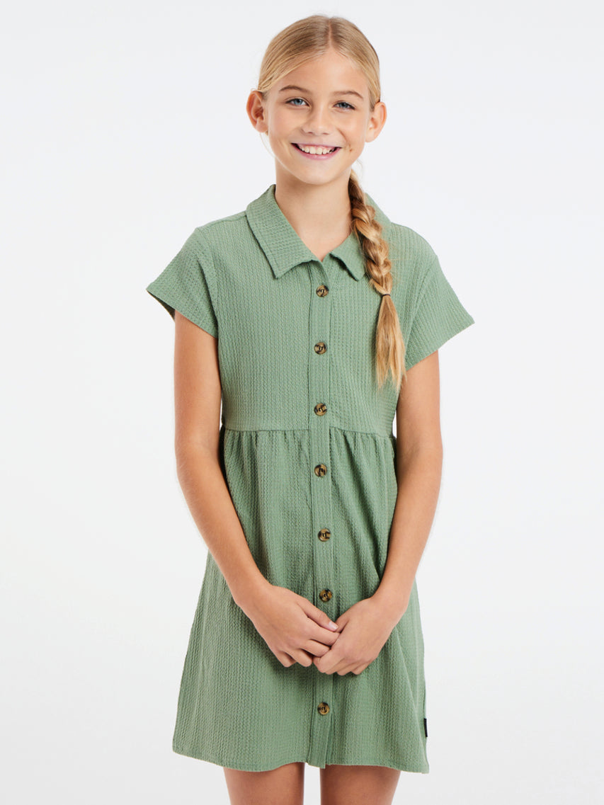 PROTEST PRTVIVIAN JR Dress | Green Baygreen