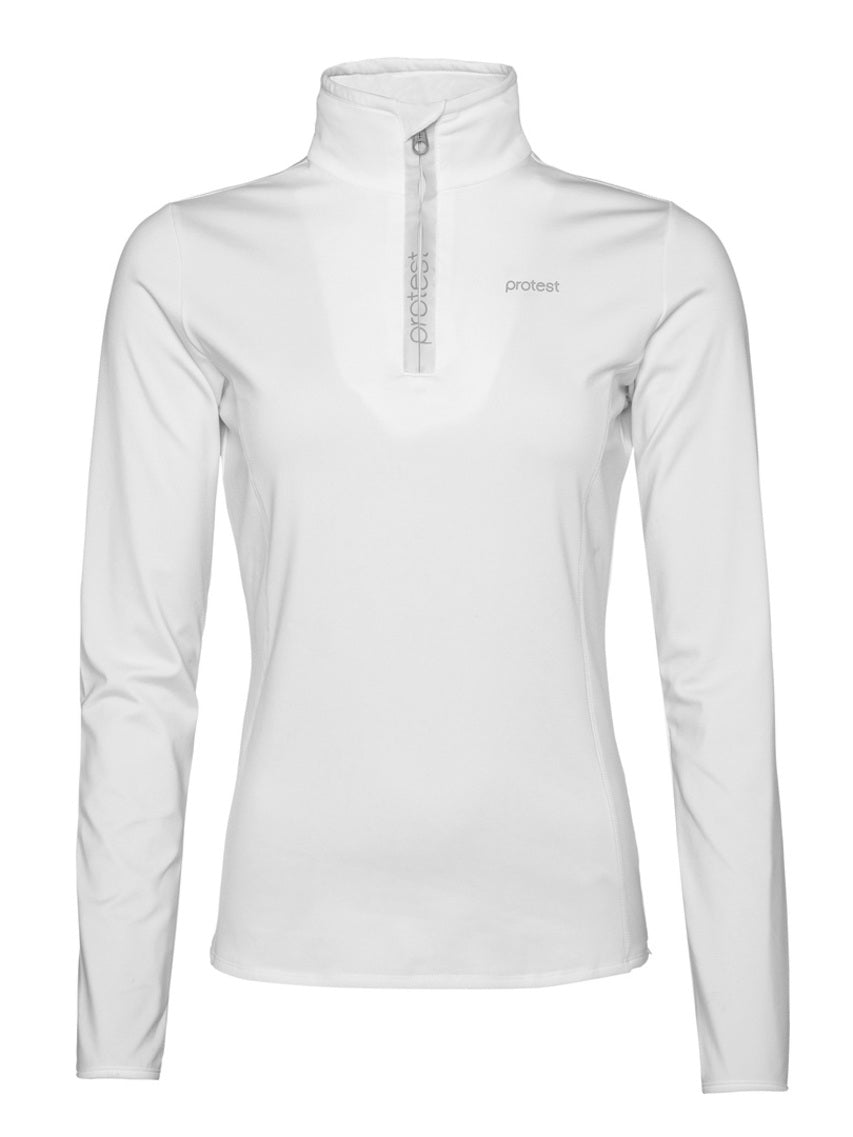 PROTEST FABRIZOY 1/4 Zip Top | Seashell