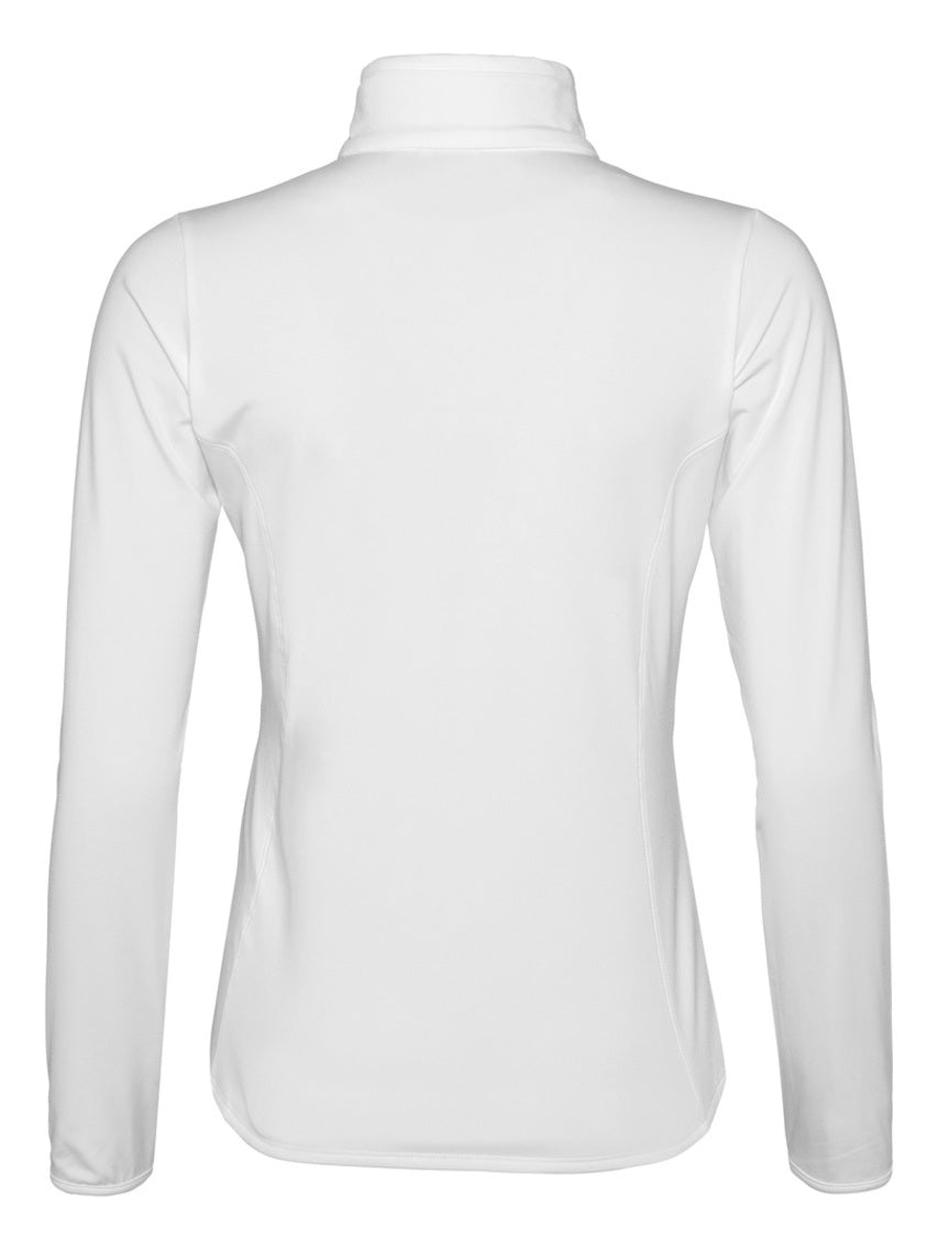 PROTEST FABRIZOY 1/4 Zip Top | Seashell