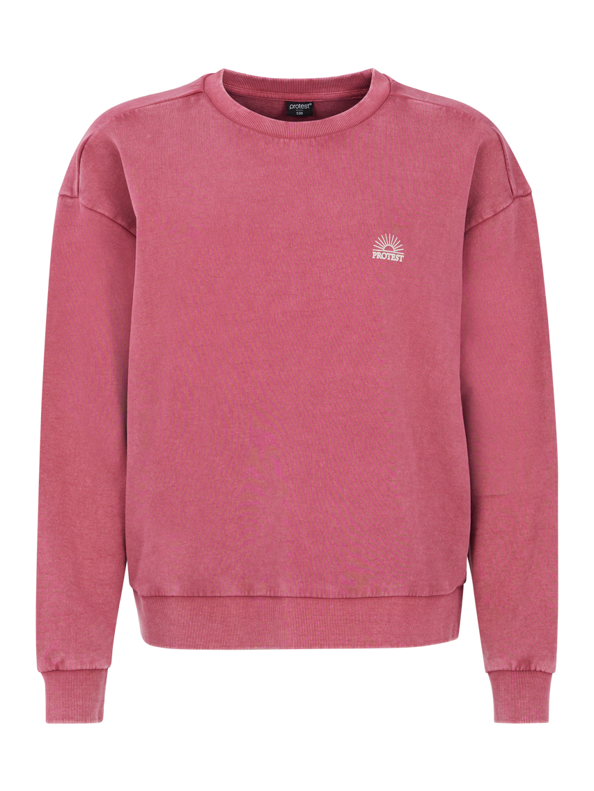 PROTEST PRTKYA Sweatshirt | Deco Pink