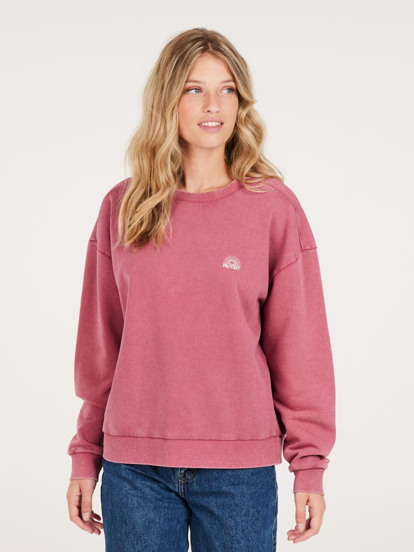 PROTEST PRTKYA Sweatshirt | Deco Pink