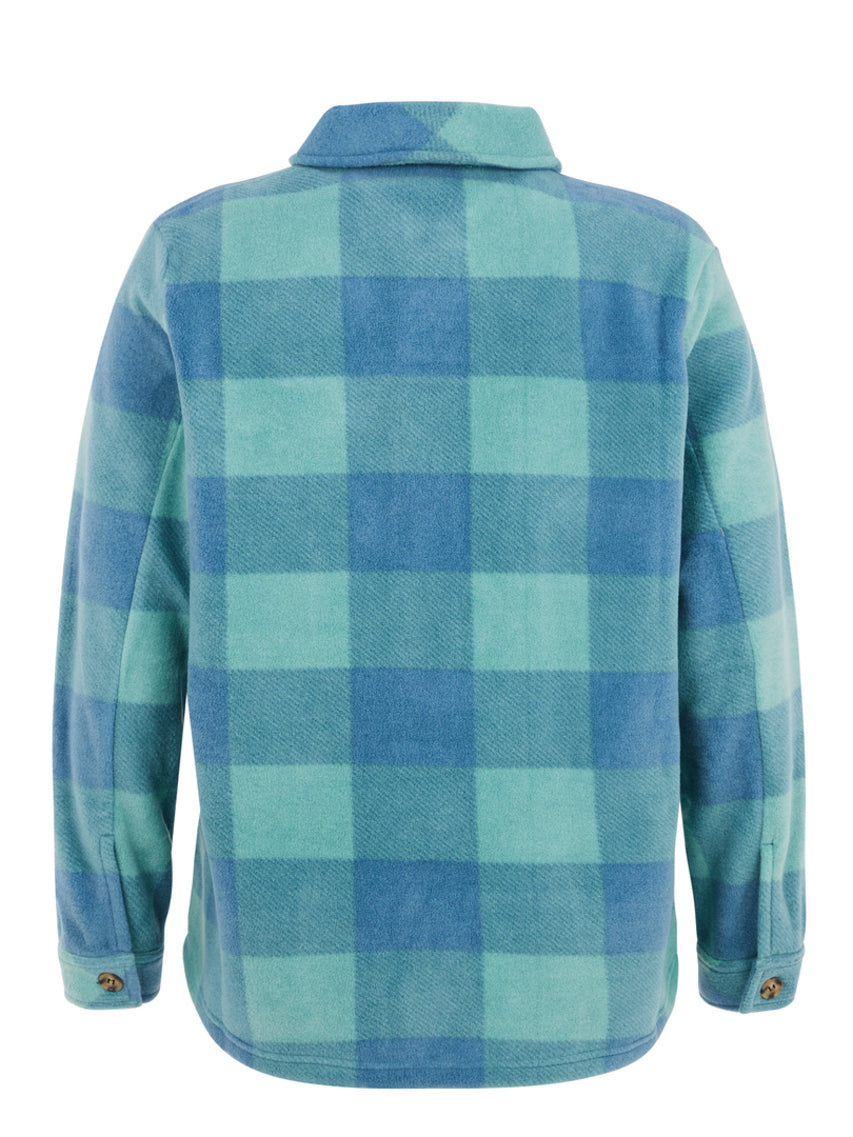 PROTEST PRTCELESTAH 23 Fleece Shirt | Crocodile Green