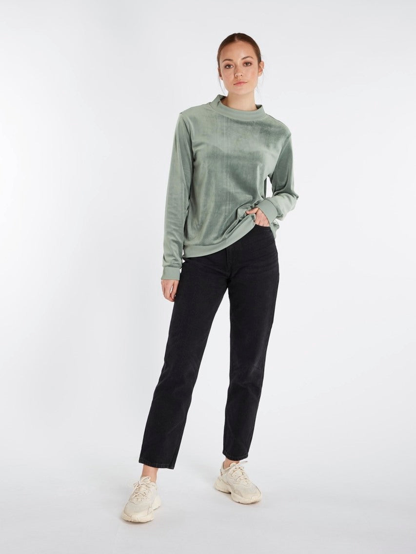 PROTEST NXGCYBELE Sweatshirt | Mistygreen