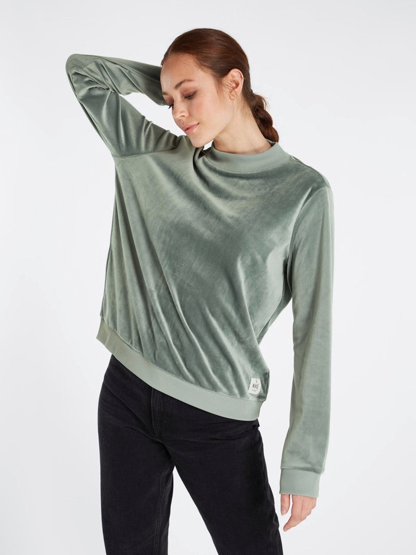 PROTEST NXGCYBELE Sweatshirt | Mistygreen