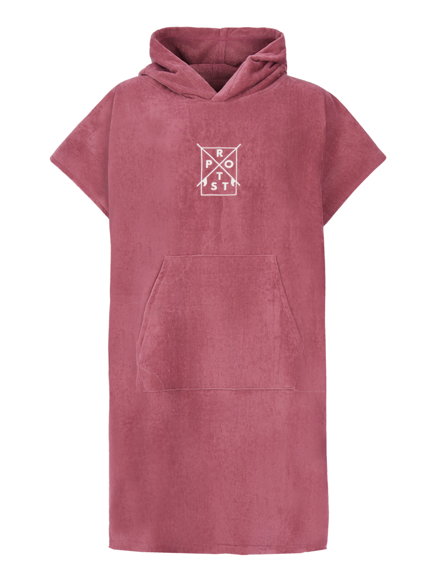 PROTEST PRTDILEMMA Poncho | Deco Pink