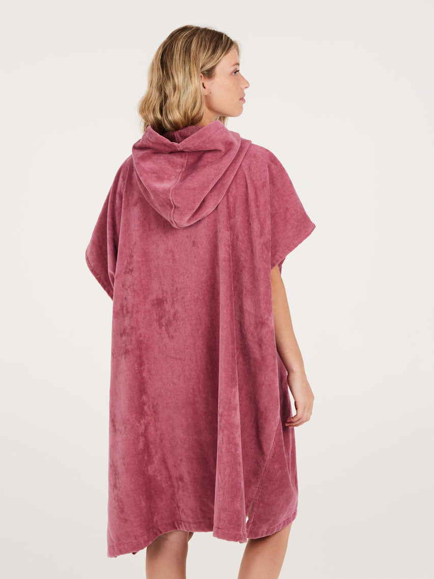 PROTEST PRTDILEMMA Poncho | Deco Pink