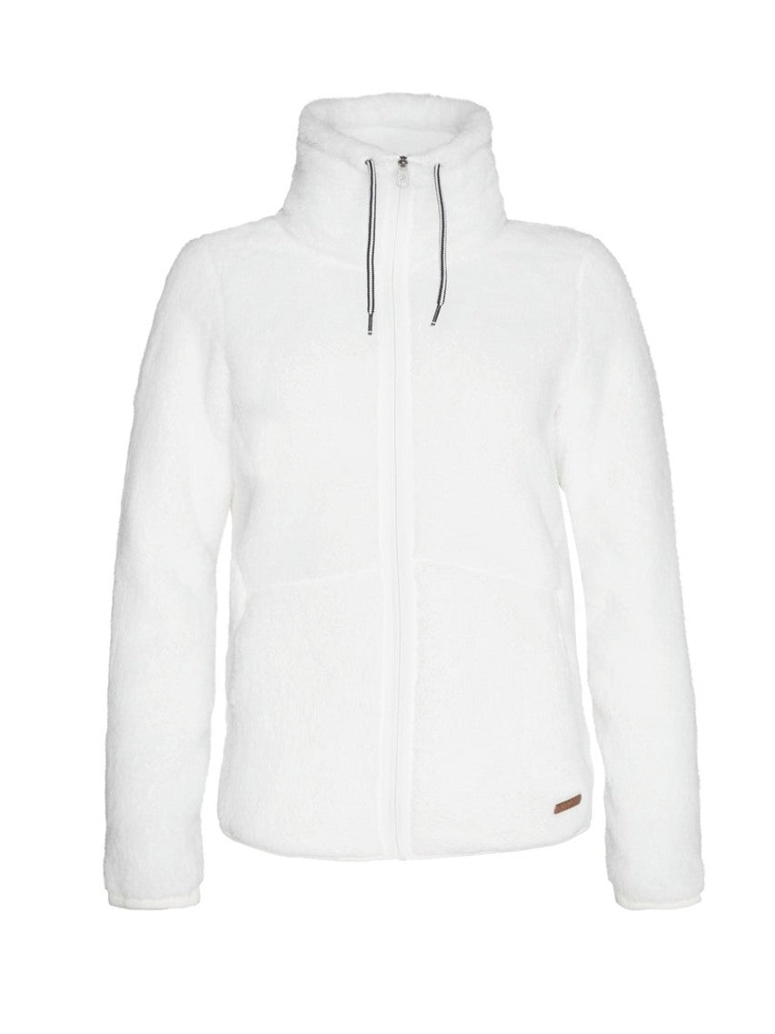 PROTEST RIRI Full Zip Top | Seashelloffwhite