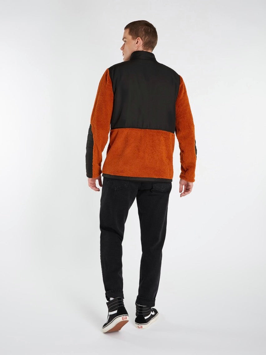 PROTEST PRTMANITOBA Full Zip Top | Umberorange