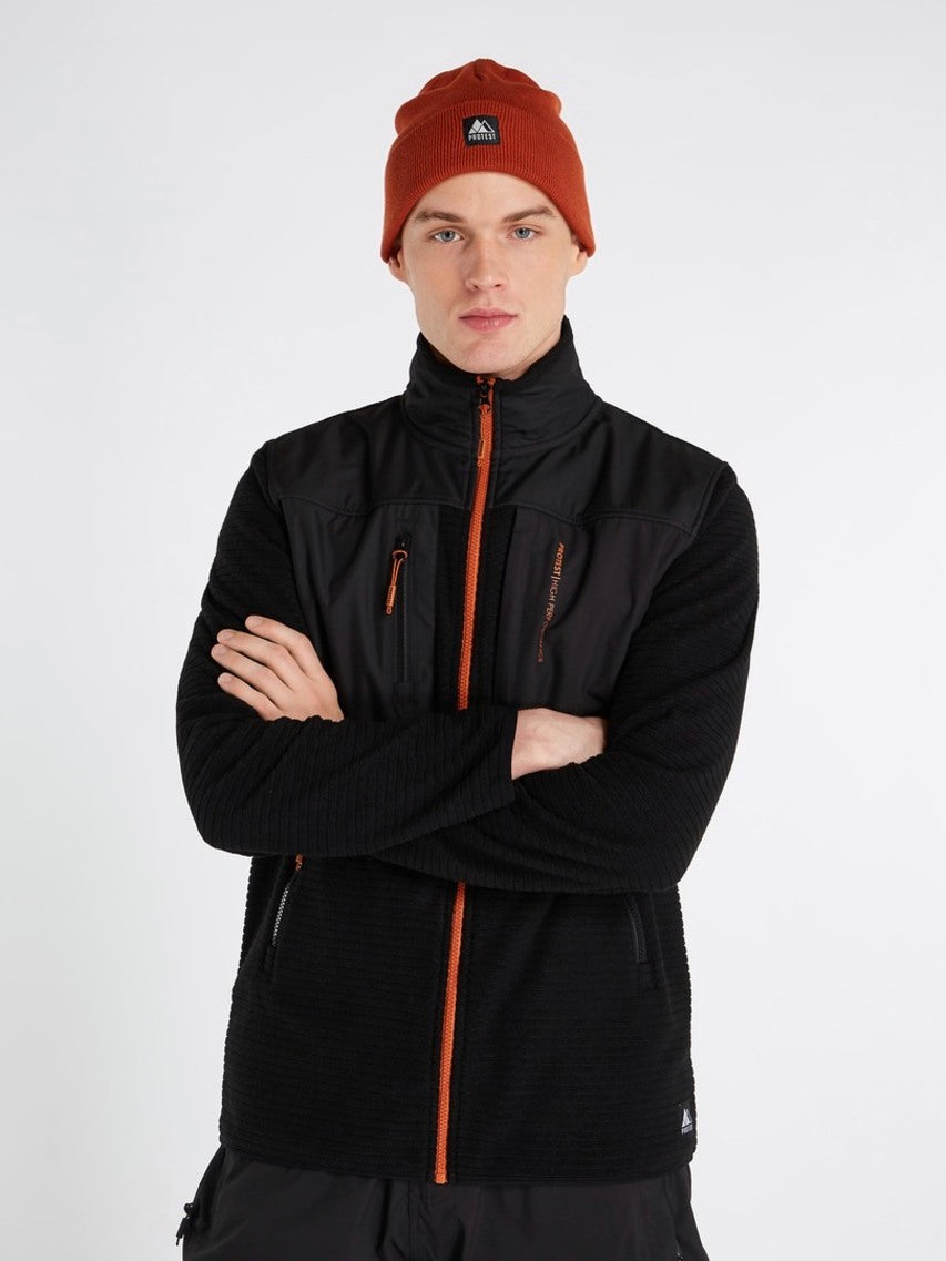 PROTEST PRTVANERN Full Zip Top | True Black