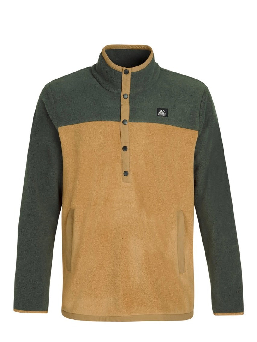 PROTEST PRTHANFORD 1/4 Zip Top | Fudgecamel