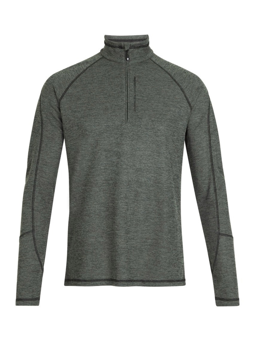 PROTEST PRTLOUISIANA 1/4 Zip Top | Huntergreen