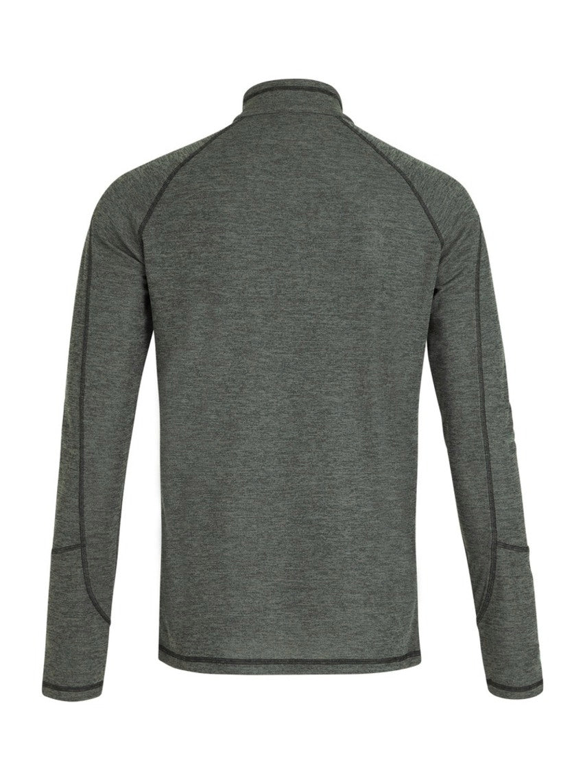 PROTEST PRTLOUISIANA 1/4 Zip Top | Huntergreen