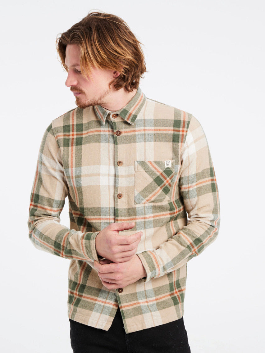 PROTEST PRTETSU Longsleeve Shirt | Thyme