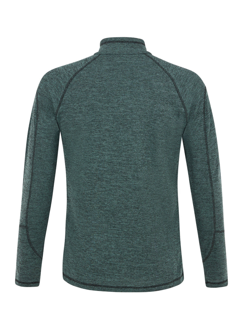 PROTEST PRTLOUISIANA 1/4 Zip Top | Atlantic Green