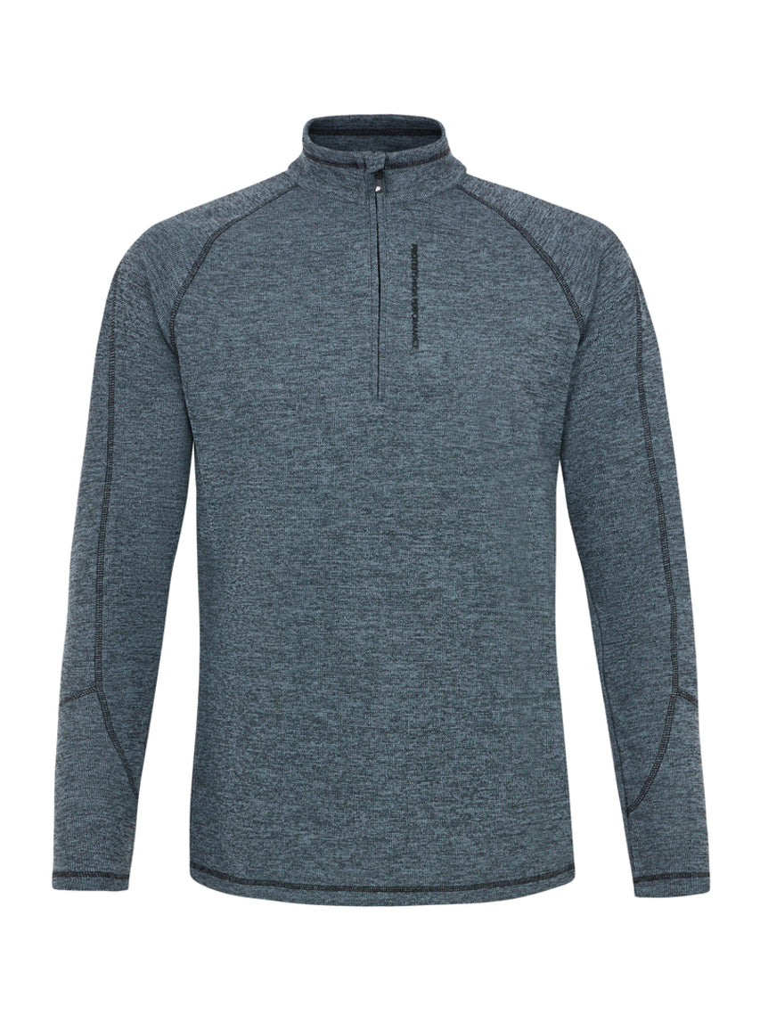 PROTEST PRTLOUISIANA 1/4 Zip Top | Blue Nights