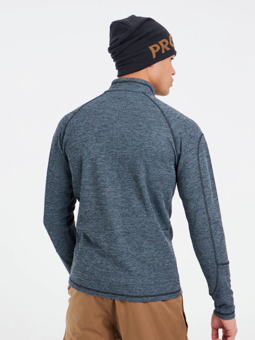 PROTEST PRTLOUISIANA 1/4 Zip Top | Blue Nights