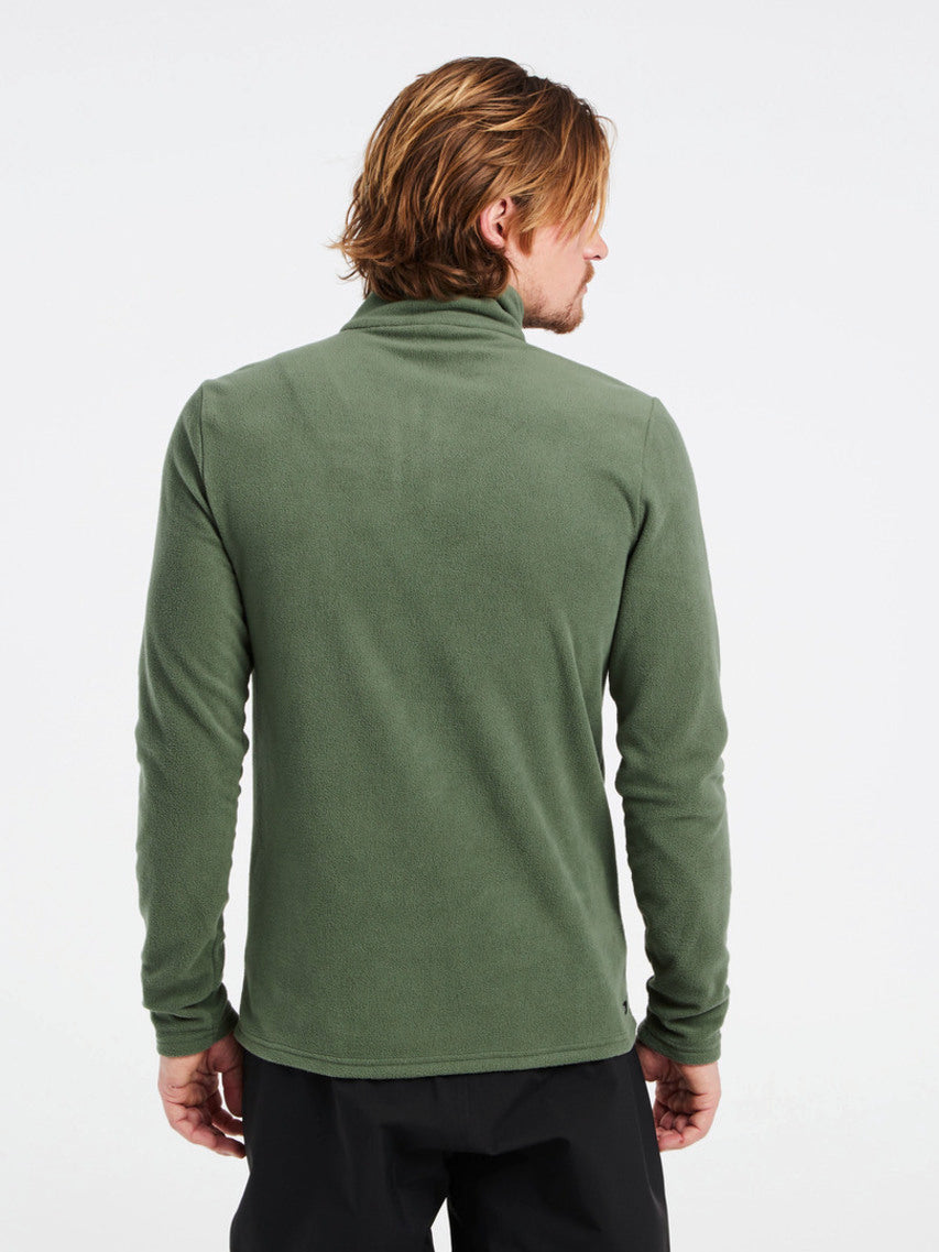 PROTEST PERFECTO 1/4 Zip Top | Thyme