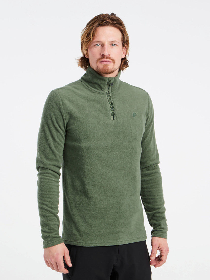PROTEST PERFECTO 1/4 Zip Top | Thyme