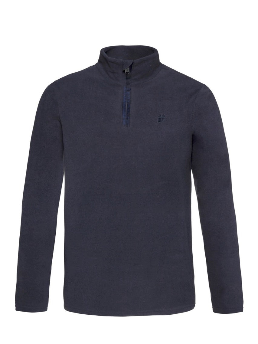 PROTEST PERFECTO 1/4 Zip Top | Space Blue