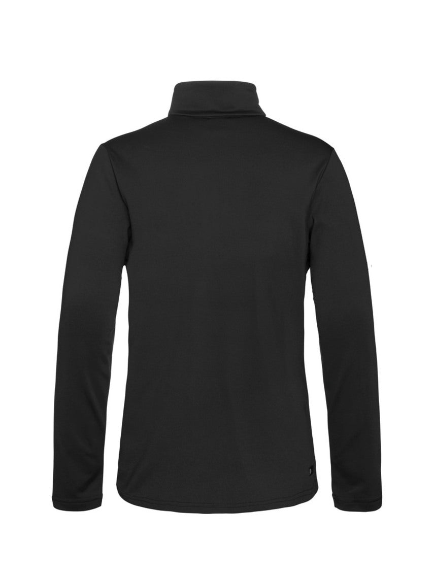 PROTEST WILLOWY JR 1/4 Zip Top | True Black