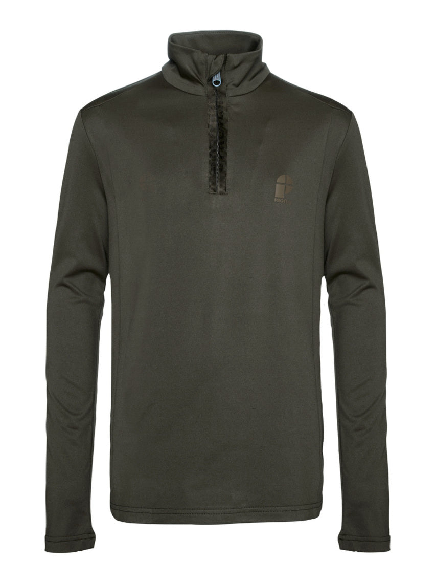 PROTEST WILLOWY JR 1/4 Zip Top | Swamped