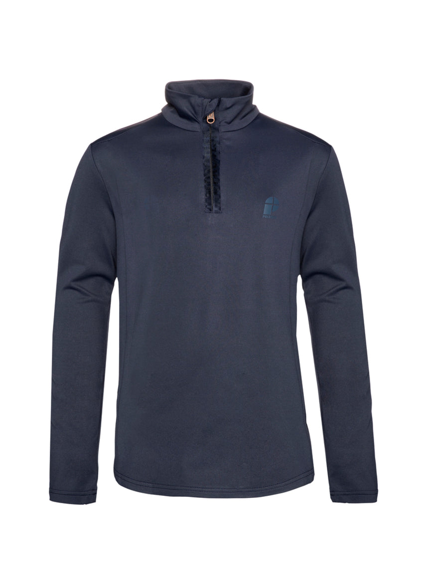 PROTEST WILLOWY JR 1/4 Zip Top | Space Blue
