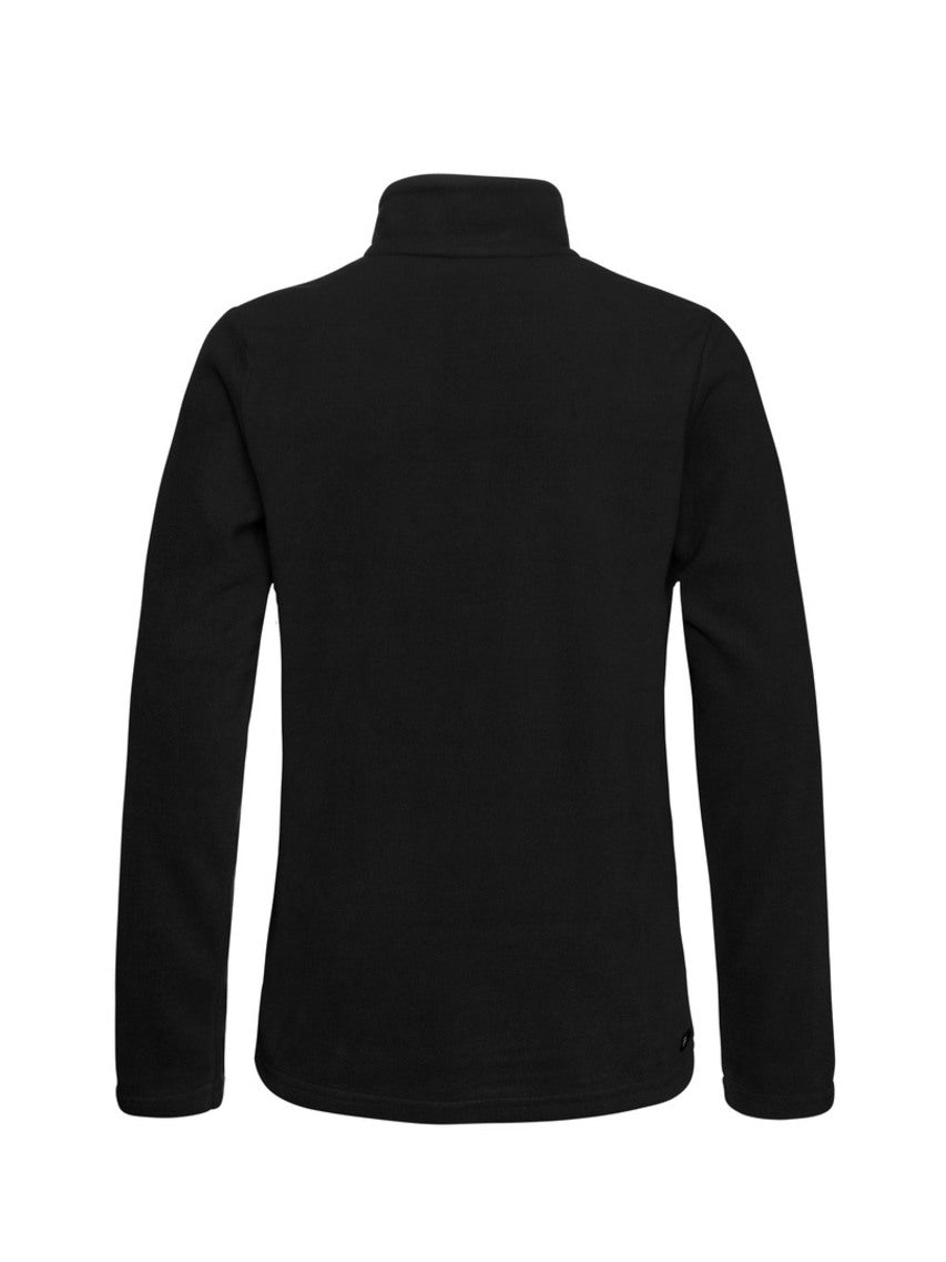 PROTEST PERFECTY JR 1/4 Zip Top | True Black