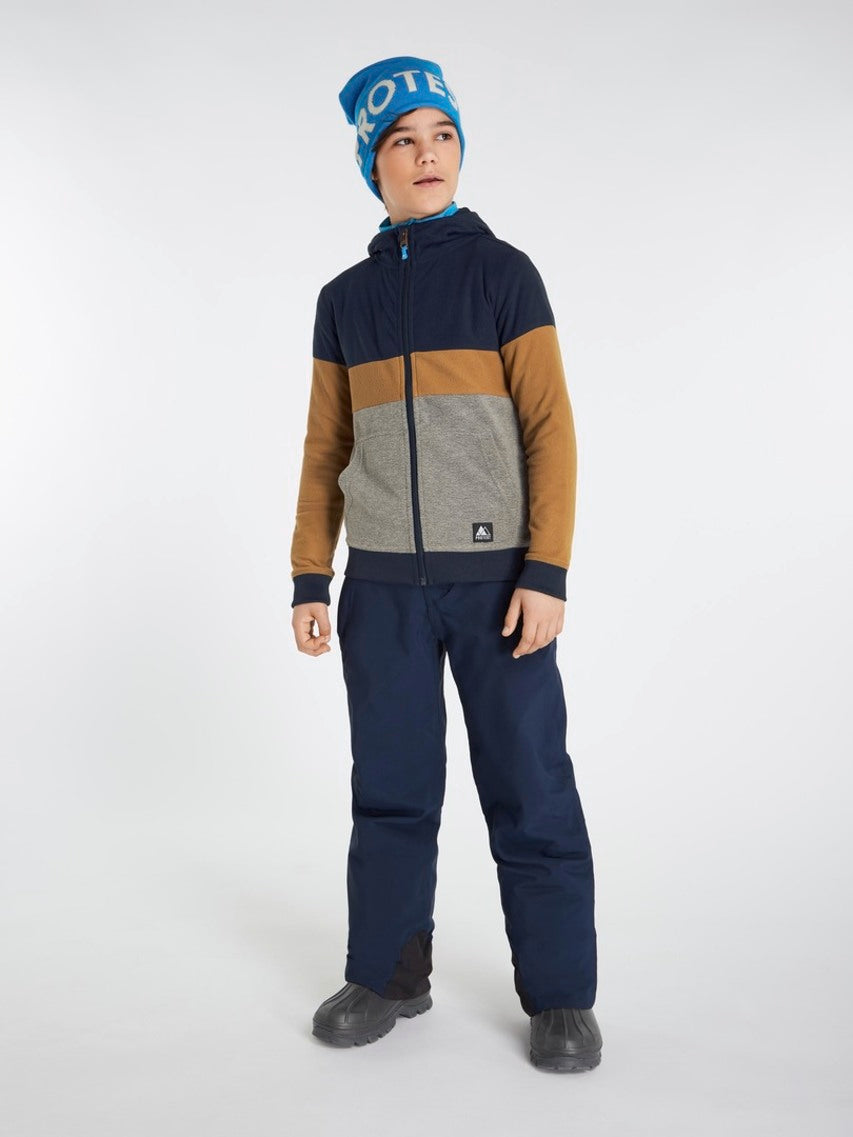 PROTEST PRTBOB JR Full Zip Hoody | Deep Ocean