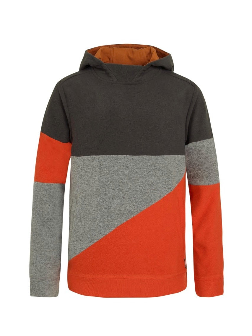 PROTEST PRTBASTIN JR Hoody | Orange Fire