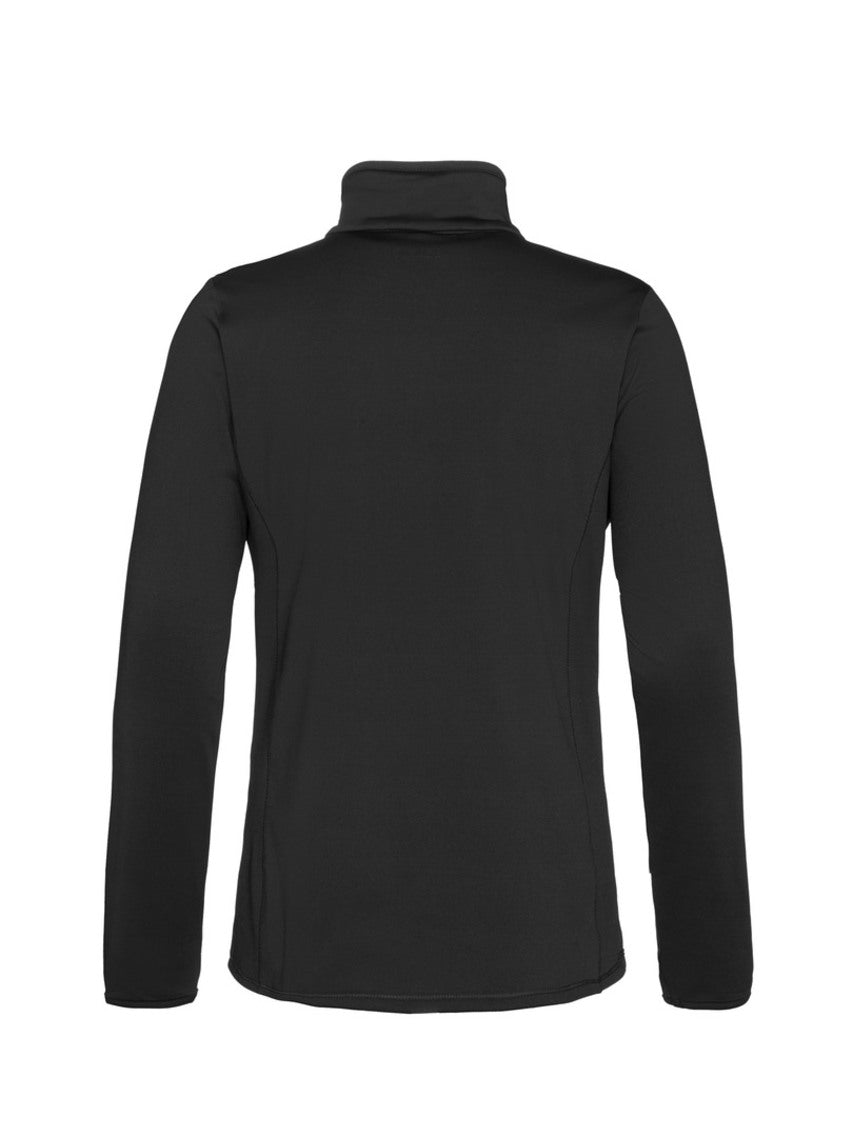 PROTEST FABRIZOY JR 1/4 Zip Top | True Black