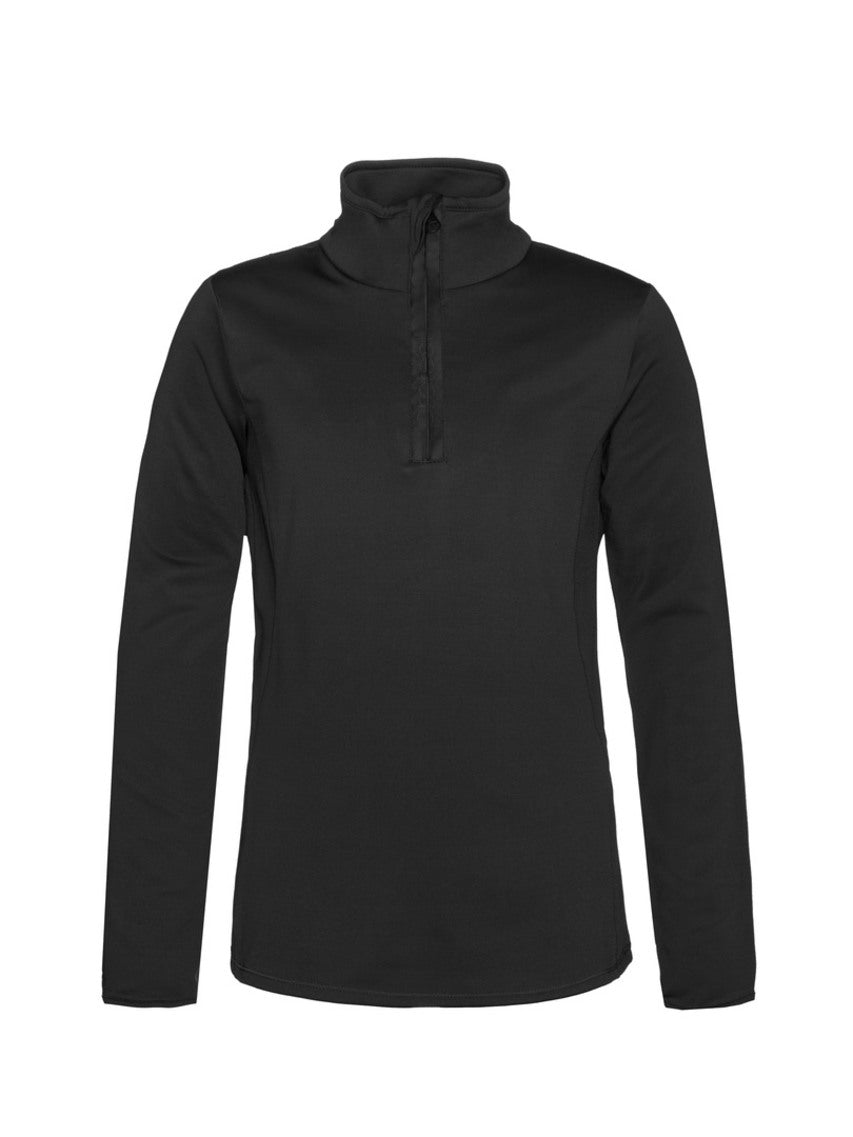 PROTEST FABRIZOY JR 1/4 Zip Top | True Black