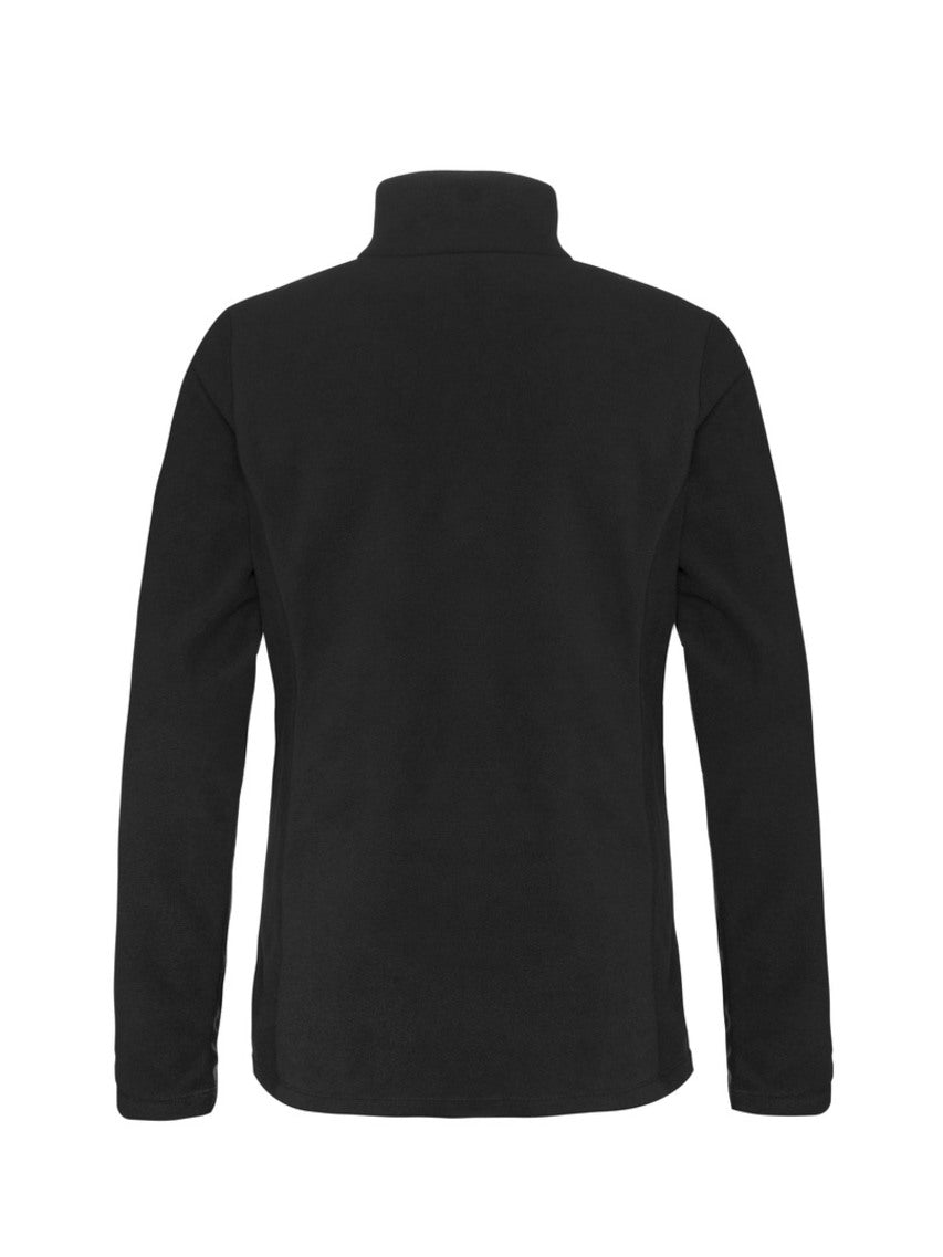 PROTEST MUTEY JR 1/4 Zip Top | True Black